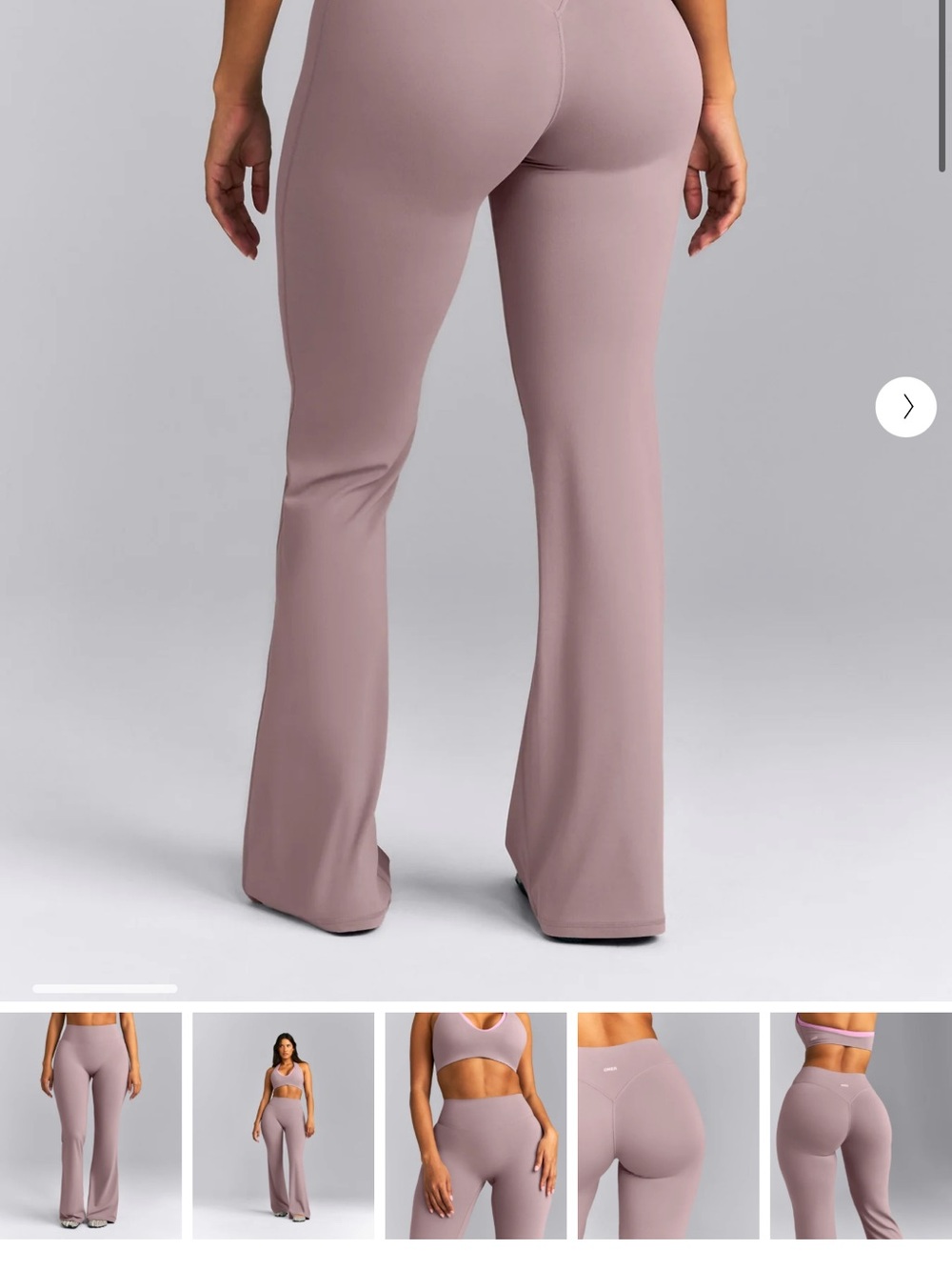 Oner active soft motion flare leggings